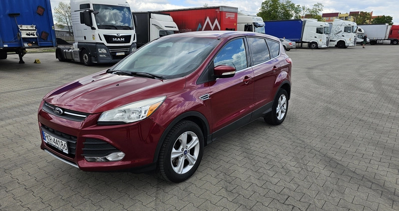 Ford Escape cena 46500 przebieg: 113000, rok produkcji 2013 z Krotoszyn małe 67